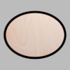 Ellipse Matte Black Mini Floaters