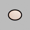 Ellipse Matte Black Mini Floaters / 4 per pack