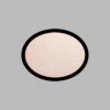 Ellipse Matte Black Mini Floaters / 2 per pack