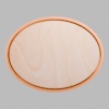 Ellipse Metallic Bronze Mini Floaters