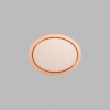 Ellipse Metallic Bronze Mini Floaters / 4 per pack