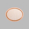Ellipse Metallic Bronze Mini Floaters / 2 per pack