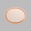 Ellipse Metallic Bronze Mini Floaters / 2 per pack