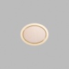Ellipse Metallic Gold Mini Floaters / 4 per pack