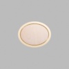 Ellipse Metallic Gold Mini Floaters / 4 per pack