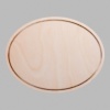 Ellipse Natural Birch Plywood Mini Floaters