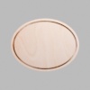 Ellipse Natural Birch Plywood Mini Floaters