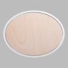 Ellipse Metallic Silver Mini Floaters