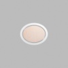 Ellipse Metallic Silver Mini Floaters / 4 per pack