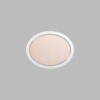 Ellipse Metallic Silver Mini Floaters / 4 per pack