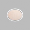Ellipse Metallic Silver Mini Floaters / 2 per pack