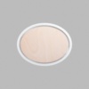Ellipse Metallic Silver Mini Floaters / 2 per pack