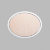 Ellipse Metallic Silver Mini Floaters / 2 per pack