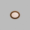 Ellipse Walnut-Colored Birch Mini Floaters / 4 per pack