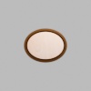 Ellipse Walnut-Colored Birch Mini Floaters / 4 per pack