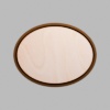 Ellipse Walnut-Colored Birch Mini Floaters