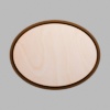 Ellipse Walnut-Colored Birch Mini Floaters