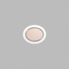 Ellipse Matte White Mini Floaters / 4 per pack
