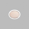 Ellipse Matte White Mini Floaters / 4 per pack