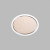 Ellipse Matte White Mini Floaters / 2 per pack