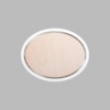 Ellipse Matte White Mini Floaters / 2 per pack