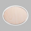 Ellipse Matte White Mini Floaters