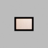 Rectangle Matte Black Mini Floaters / 4 per pack