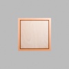 Rectangle Metallic Bronze Mini Floaters / 4 per pack
