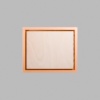 Rectangle Metallic Bronze Mini Floaters / 4 per pack