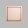 Rectangle Metallic Bronze Mini Floaters / 2 per pack