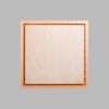 Rectangle Metallic Bronze Mini Floaters / 2 per pack