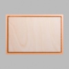 Rectangle Metallic Bronze Mini Floaters / 2 per pack