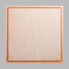 Rectangle Metallic Bronze Mini Floaters