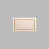 Rectangle Metallic Gold Mini Floaters / 4 per pack