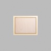 Rectangle Metallic Gold Mini Floaters / 4 per pack