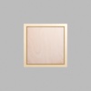 Rectangle Metallic Gold Mini Floaters / 4 per pack