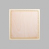 Rectangle Metallic Gold Mini Floaters / 2 per pack