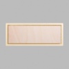 Rectangle Metallic Gold Mini Floaters / 2 per pack