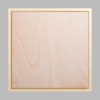Rectangle Metallic Gold Mini Floaters