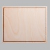 Rectangle Natural Birch Plywood Mini Floaters
