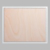Rectangle Metallic Silver Mini Floaters