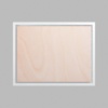 Rectangle Metallic Silver Mini Floaters / 2 per pack