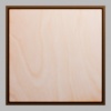 Rectangle Walnut-Colored Birch Mini Floaters