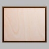 Rectangle Walnut-Colored Birch Mini Floaters