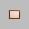 Rectangle Walnut-Colored Birch Mini Floaters / 4 per pack