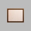 Rectangle Walnut-Colored Birch Mini Floaters / 4 per pack