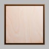 Rectangle Walnut-Colored Birch Mini Floaters