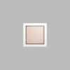 Rectangle Matte White Mini Floaters / 4 per pack