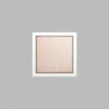 Rectangle Matte White Mini Floaters / 4 per pack