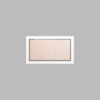 Rectangle Matte White Mini Floaters / 4 per pack